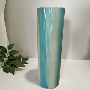Tall Textured Vase